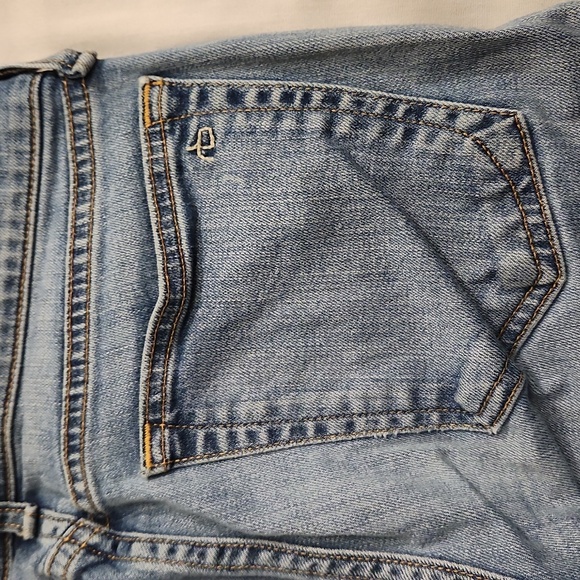 Rag & Bone jeans Dre slim boyfriend women's 25 light wash blue denim - Picture 7 of 15